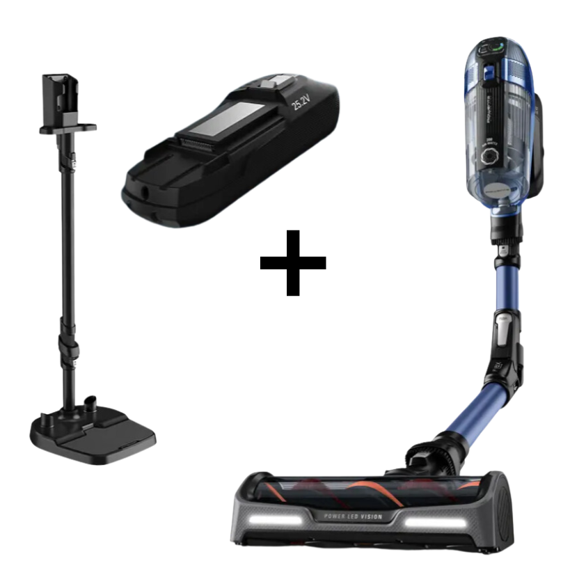 Rowenta Aspirateur balai X-Force Flex 15.60 RH99F3WO | Livré demain Rowenta Aspirateur balai X-Force Flex 15.60 RH99F3WO | Livré demain
