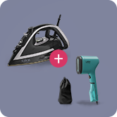 Calor Puregliss Fer à repasser, 3000 W, Débit vapeur 50g/min, Fonction Calor Puregliss Fer à repasser, 3000 W, Débit vapeur 50g/min, Fonction