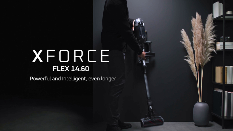 X-Force Flex 14.60 Aqua RH99C0 Aspirateur balai
