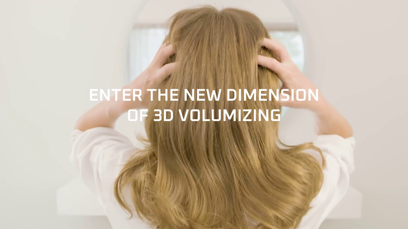 Volumizer CV6130 Sèche-cheveux volumateur - fonction ionique + diffuseur