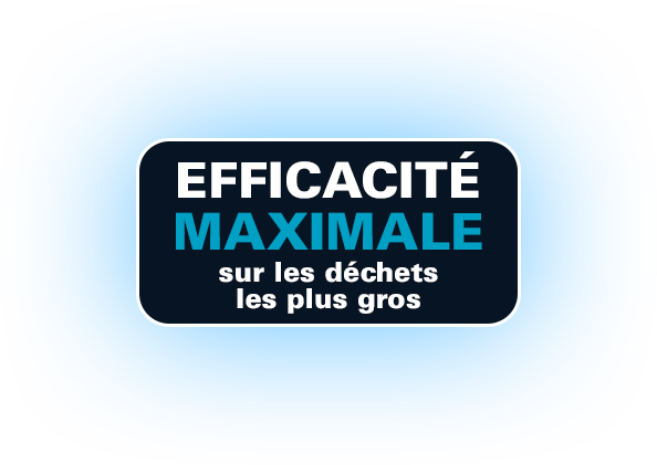 Visual of Air Force Flex 760 efficiency feature